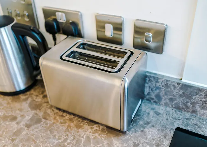 2bed Duplex Near Mediacity & Centre, Easter Deals Now On * 맨체스터