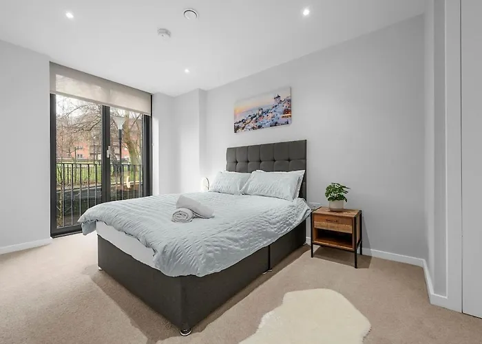 Apartman Haven Luxury Manchester