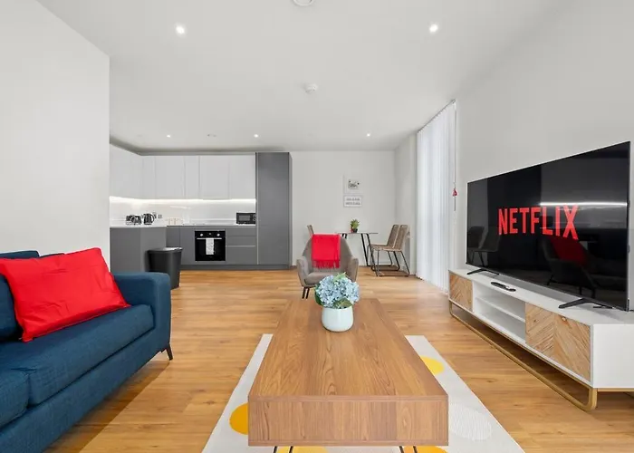 Apartamento Modern Highrise Luxury *