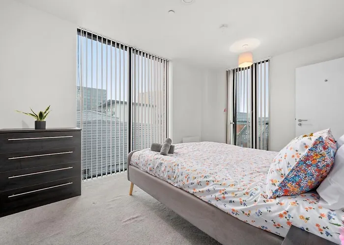 Modern Highrise Luxury Апартаменты Манчестер