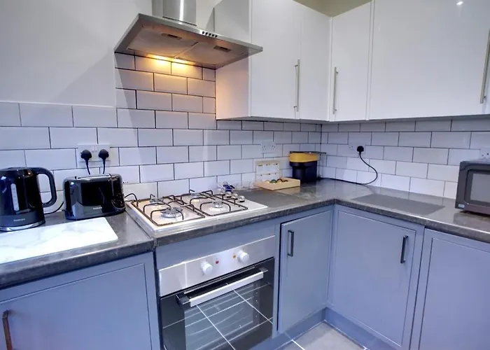 Сasa de vacaciones Sleeps 18 Lovely Mcr By Superhost Mánchester