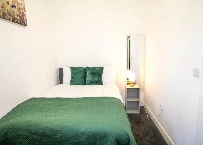 Stylish 2 Bedroom-free Parking Apartmán
