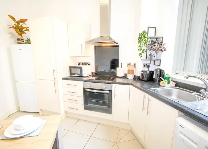 Sleek 2 Bedroom - Stadium Links Appartement Manchester