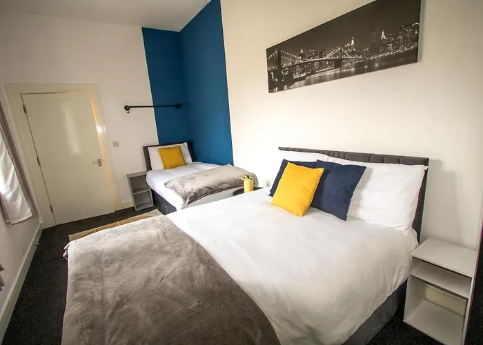 Cosy 1 Bedroom Flat-free Parking *