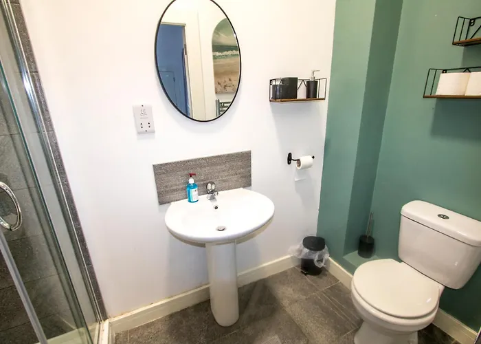 Cosy 1 Bedroom Flat-free Parking 아파트