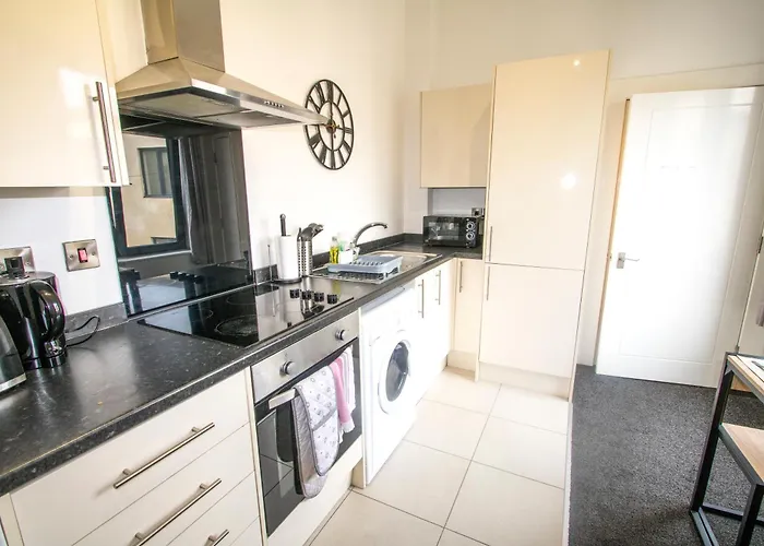 Cosy 1 Bedroom Flat-free Parking מנצ'סטר