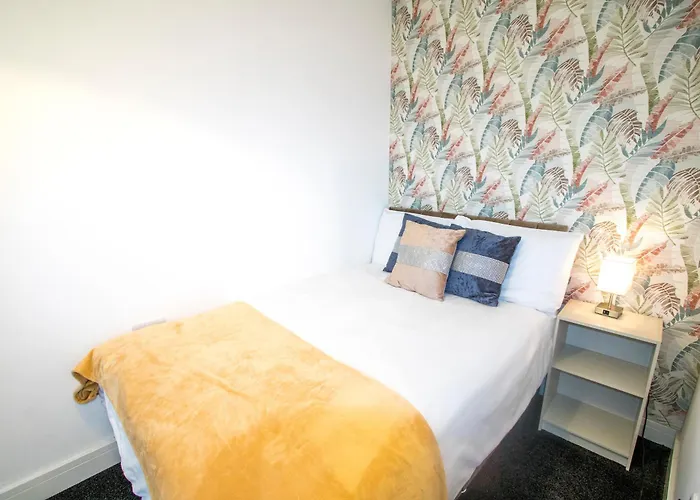 Apartmán 2 Bedroom Flat-free Parking Manchester