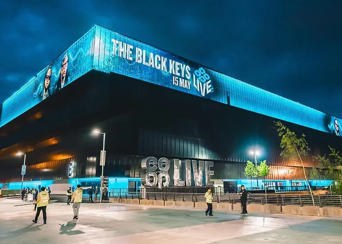 Quay House - Salford - 2bdr Sleeps 7, Spacious & Quiet - Free Parking - Close To Centre, United & The Lowry Appartement