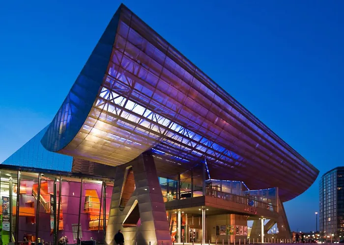 Appartement Quay House - Salford - 2bdr Sleeps 7, Spacious & Quiet - Free Parking - Close To Centre, United & The Lowry Manchester