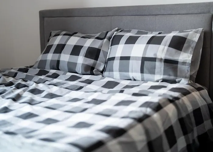 Appartamento Quay House - Salford - 2bdr Sleeps 7, Spacious & Quiet - Free Parking - Close To Centre, United & The Lowry Manchester