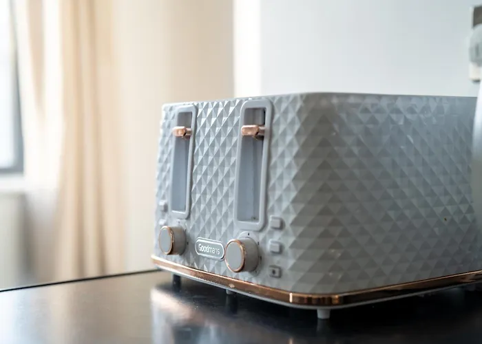 Appartamento Quay House - Salford - 2bdr Sleeps 7, Spacious & Quiet - Free Parking - Close To Centre, United & The Lowry *