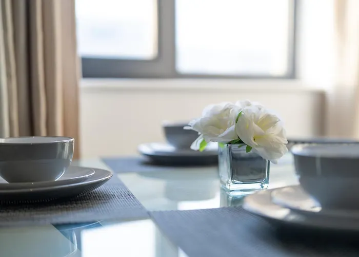 Apartament Quay House - Salford - 2bdr Sleeps 7, Spacious & Quiet - Free Parking - Close To Centre, United & The Lowry