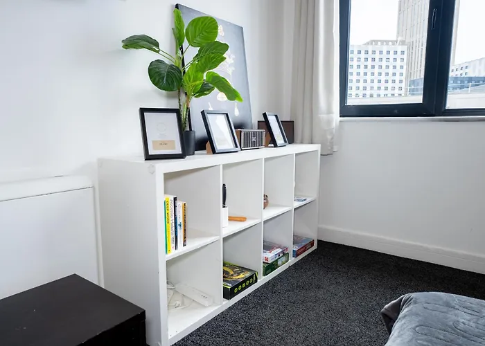 Apartament Quay House - Salford - 2bdr Sleeps 7, Spacious & Quiet - Free Parking - Close To Centre, United & The Lowry *