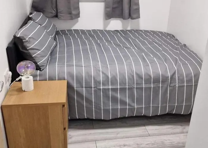 아파트 Cozy Modern 2 Bed Flat, With Parking, Close To Town 맨체스터