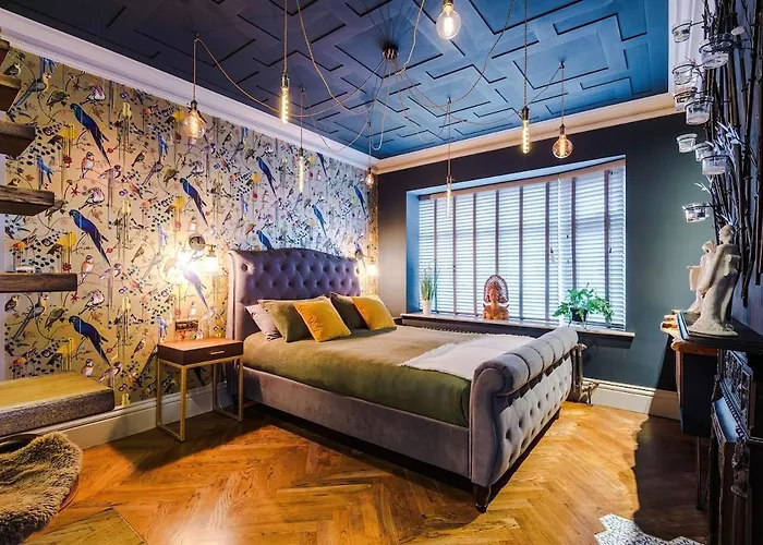 Unique In Northenden Urban Oasis Sleeps 8 Prázdninový dům *