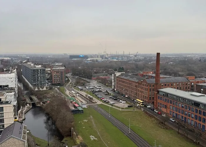 Velvet View In The Heart Of Mcr Appartement *