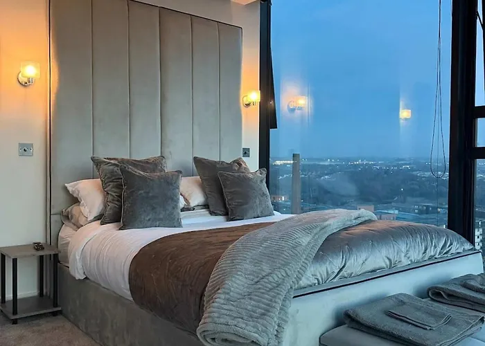 Appartement Velvet View In The Heart Of Mcr Manchester