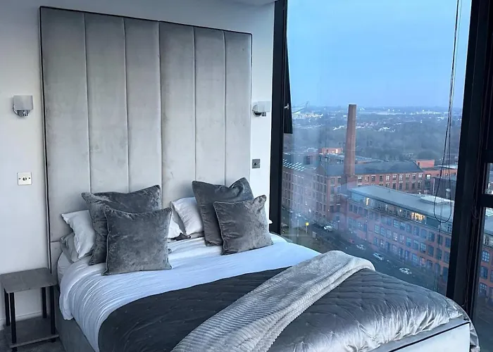 Appartement Velvet View In The Heart Of Mcr *