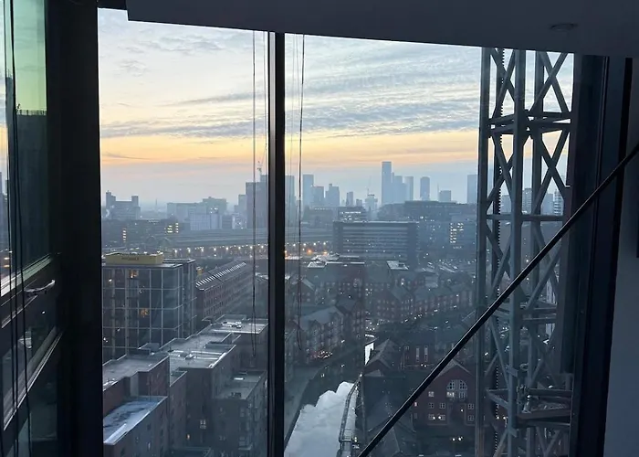 Velvet View In The Heart Of Mcr Appartement *