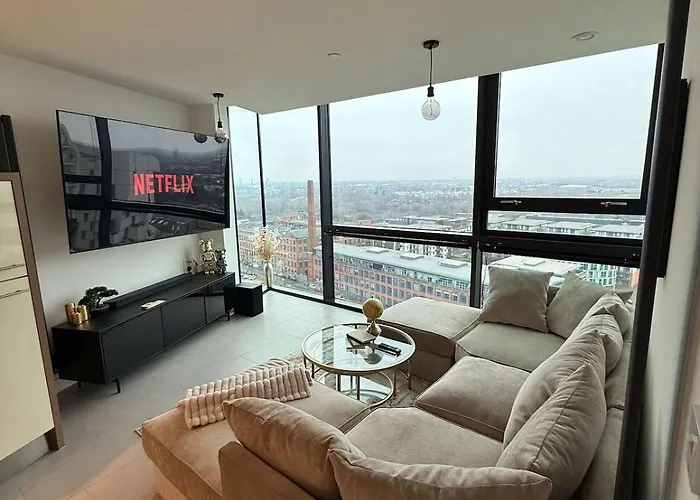 Velvet View In The Heart Of Mcr Appartement Manchester