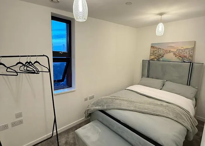Appartement Velvet View In The Heart Of Mcr Manchester