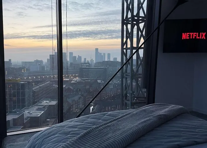 Velvet View In The Heart Of Mcr アパート マンチェスター