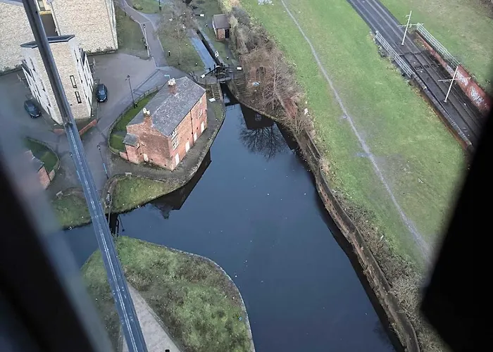 Velvet View In The Heart Of Mcr Appartement