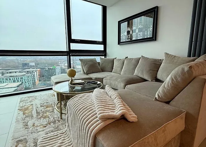 Appartement Velvet View In The Heart Of Mcr *