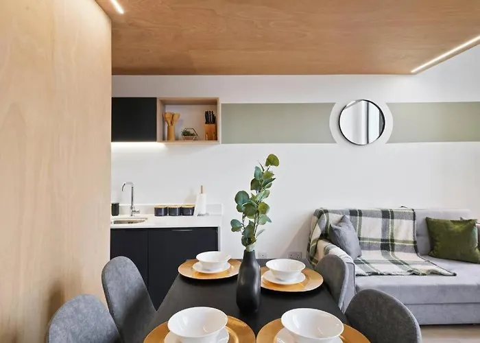 Modern With Roof Terrace Apartmán Manchester