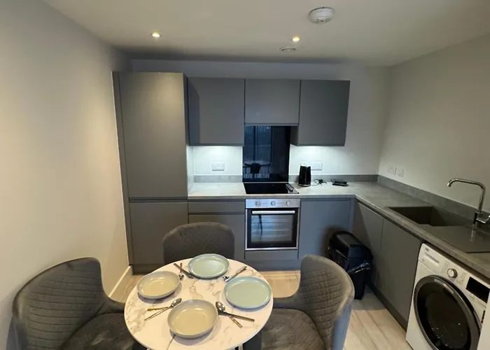 Apartmán Cityapartment Manchester