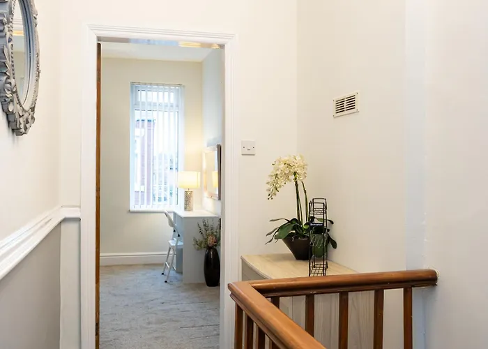 Ferienhaus Urban Haven Hall Luxury Rusholme, Near Centre Hospitals Manchester