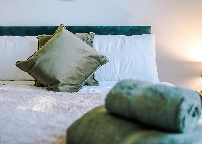 Appartement Free Park, Sleeps 8, Stunning In Salford, Long Term Disc, Perfect For Groups *