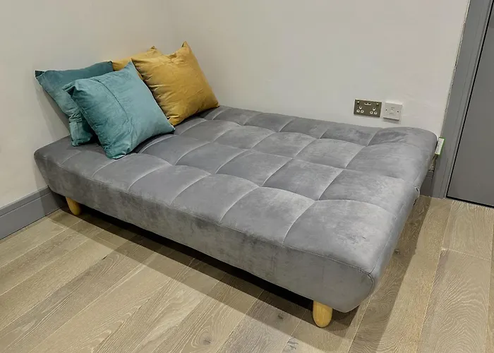 Free Parking - 2br Mcr Centre Nyaraló *