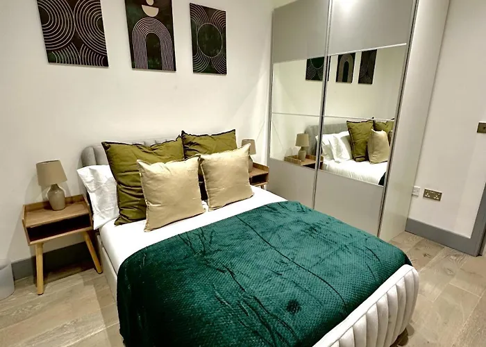 Free Parking - 2br Mcr Centre