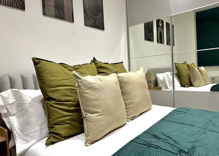 Free Parking - 2br Mcr Centre Nyaraló Manchester