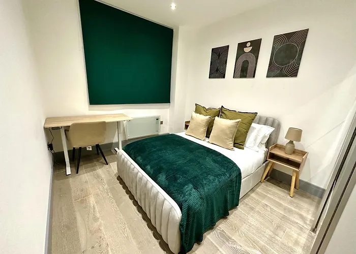 Free Parking - 2br Mcr Centre Casa de Férias Manchester