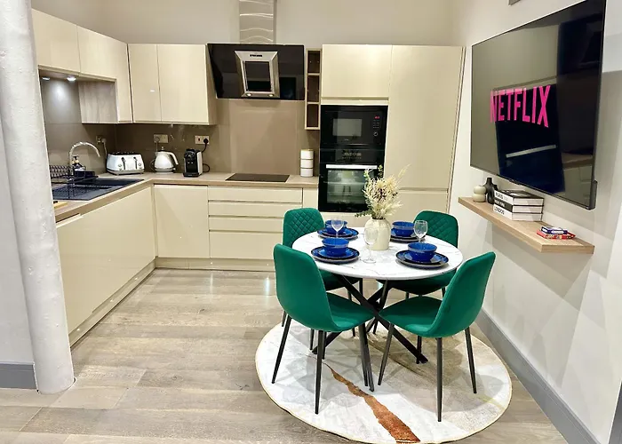 Free Parking - 2br Mcr Centre Manchester