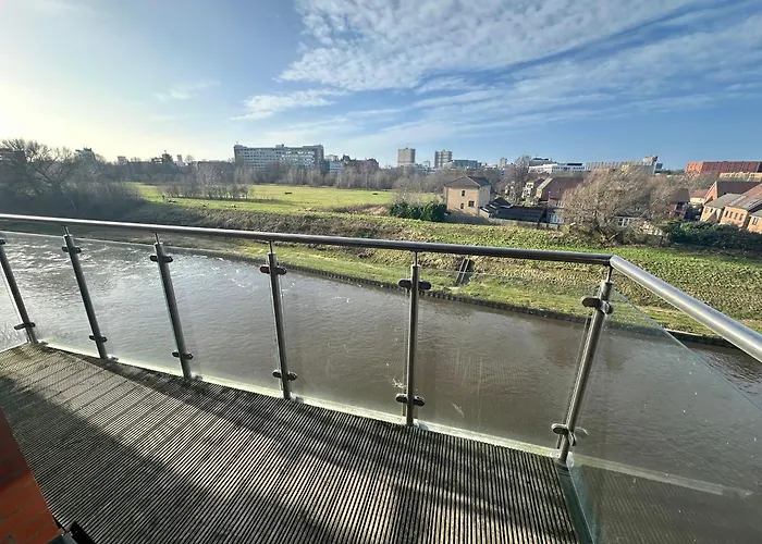 Apartament Adelphi Wharf By Beehosting Manchester