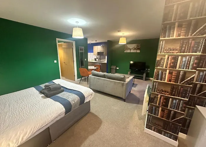 Apartmán Adelphi Wharf By Beehosting *