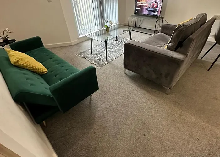 Adelphi Wharf By Beehosting Apartament Manchester