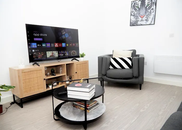 Apartmán Obi's House&suites - Luxury 2bed Duplex With Balcony *