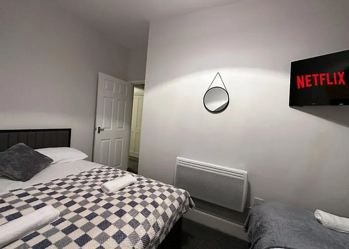 Prázdninový dům 4bed 7guests Work&family Easycentralaccess Offer