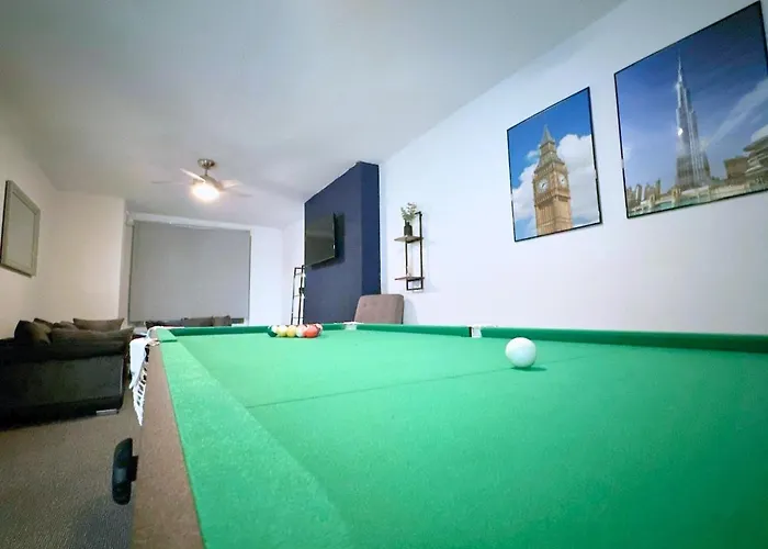 4bed 7guests Work&family Easycentralaccess Offer Сasa de vacaciones Mánchester