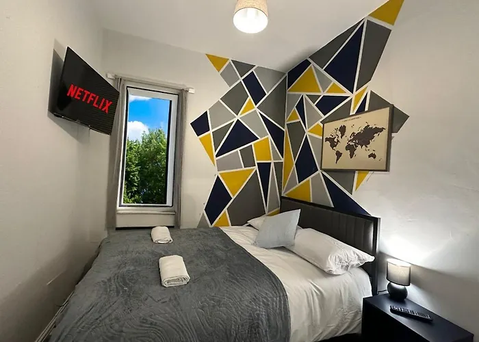 4bed 7guests Work&family Easycentralaccess Offer