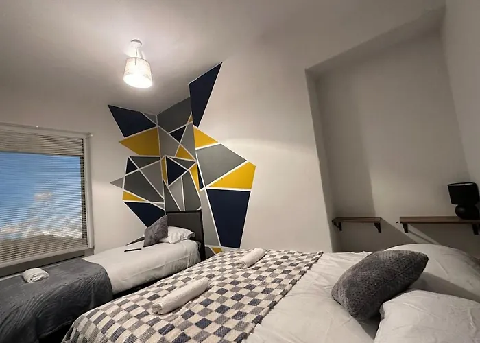 4bed 7guests Work&family Easycentralaccess Offer 펜션 맨체스터