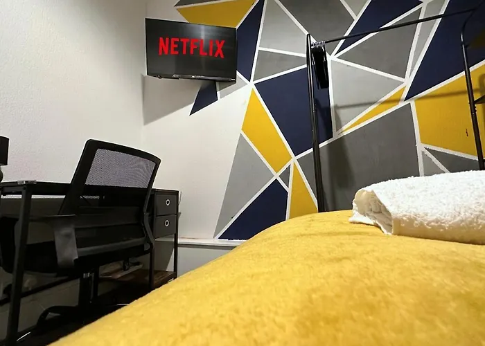 4bed 7guests Work&family Easycentralaccess Offer Prázdninový dům