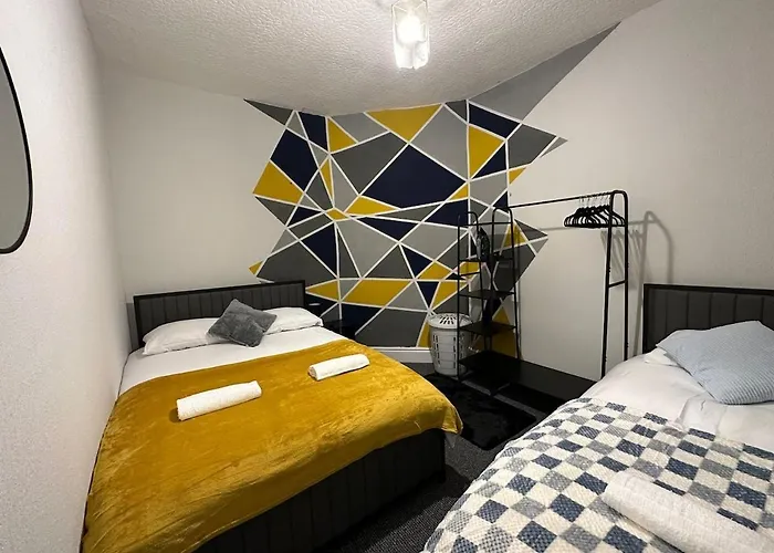 4bed 7guests Work&family Easycentralaccess Offer Prázdninový dům Manchester