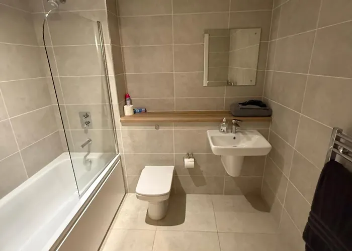 The Urban Escape In Media - A Private And Bathroom In A Shared *