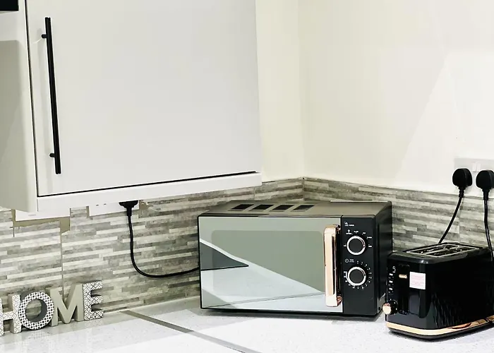 Lejlighed Stylish Spacious 1bd Apt-kingbed-10min Heaton Park *