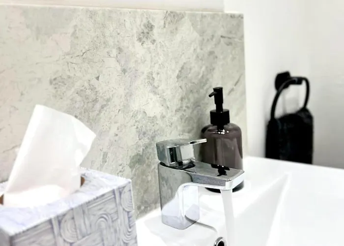 Apartament Stylish Spacious 1bd Apt-kingbed-10min Heaton Park